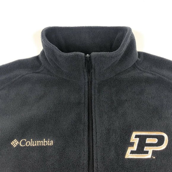 🛑SOLD🛑 Purdue Boilermakers NCAA Columbia Zip Fle - Picture 3 of 12